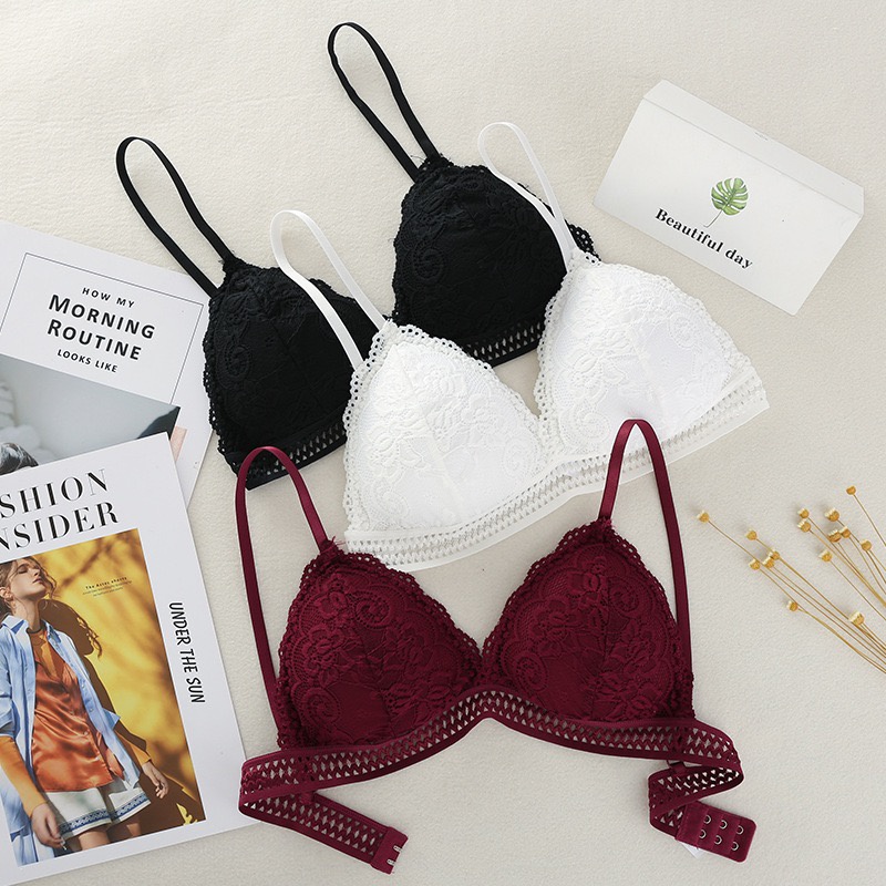 HOHO HWANG B-15 BRA Wanita bralette sexy bra renda bra fashion