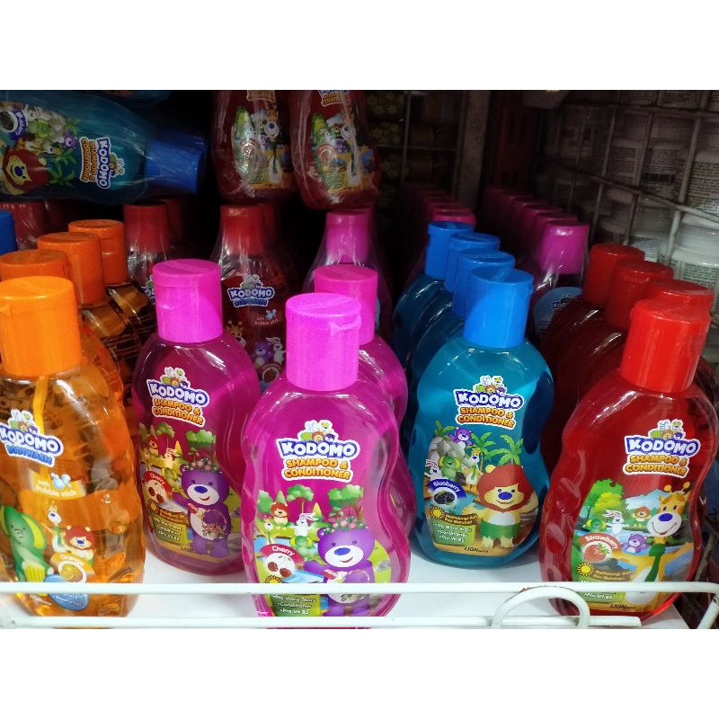 KODOMO SHAMPO BOTOL 200