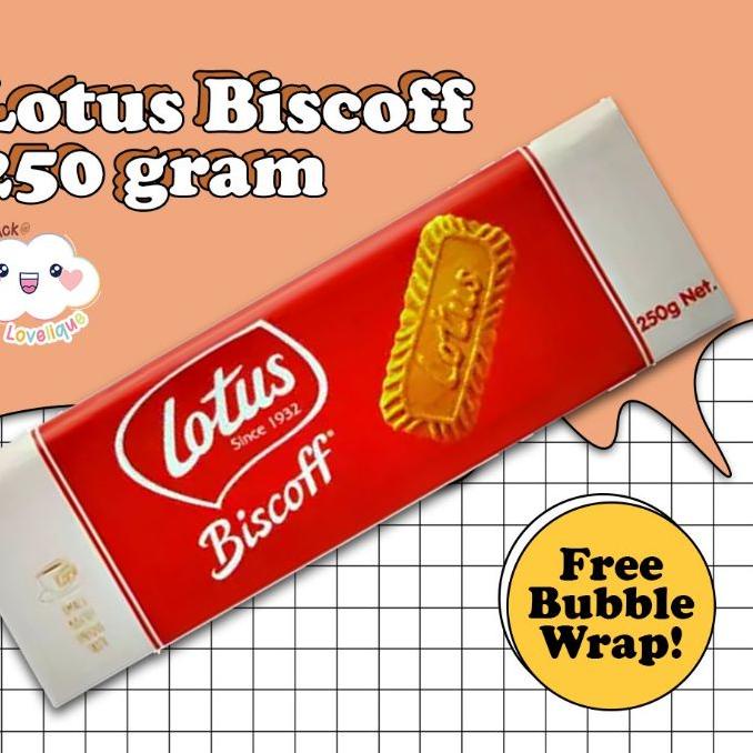 

Diskon[KF7]-Promo Lotus Biscoff Caramelized Biscuit 250gr