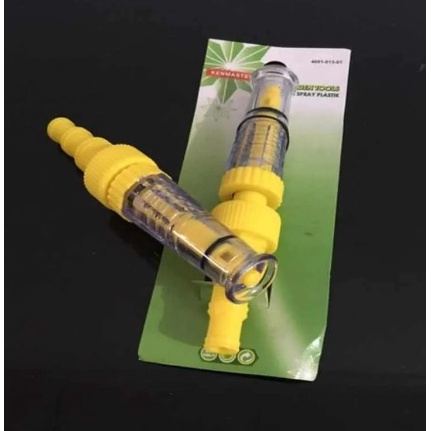 Semprotan Air Lurus Plastik Sprayer Kepala Selang Tanaman Kebun Kendaraan Motor Mobil