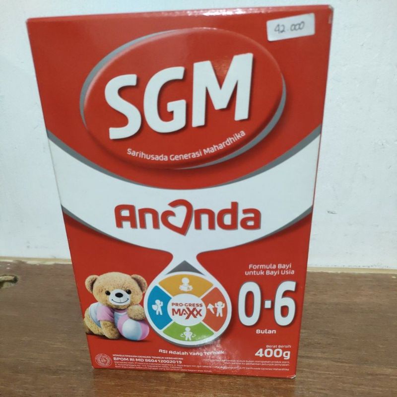 susu sgm 0-6bulan