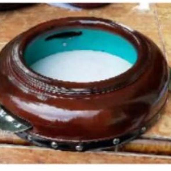 Promo Rebana Hadroh Ukir Diameter 30 Cm Kencer Kuningan Stenlis