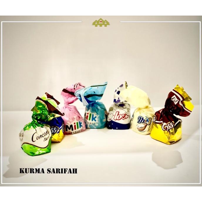 

Coklat Turky Mix 1kg-Coklat Armoni- Oleh2 haji&umroh