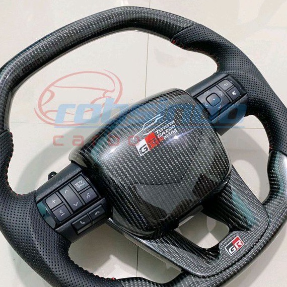 stir setir steering wheel toyota fortuner vrz gr sport hilux