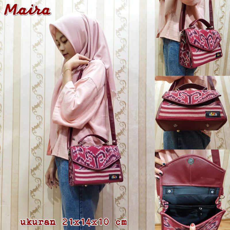 Tas tenun etnik Jepara