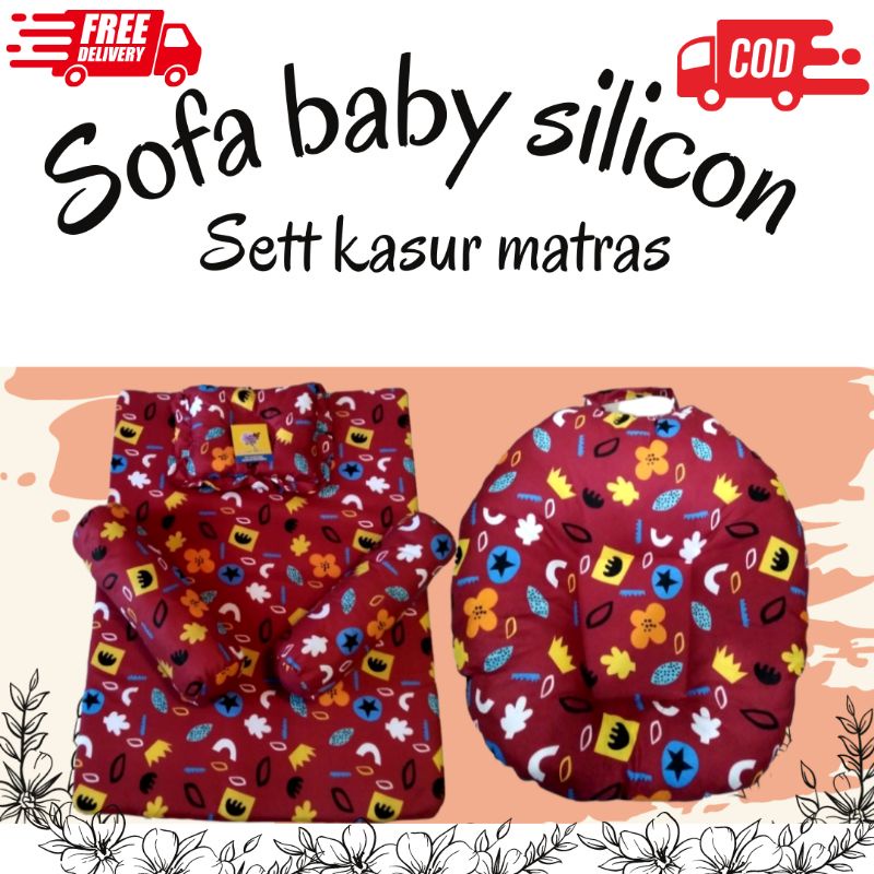 sofa baby termurah/ grosir sofa baby/ sofa sett kasur matras baby