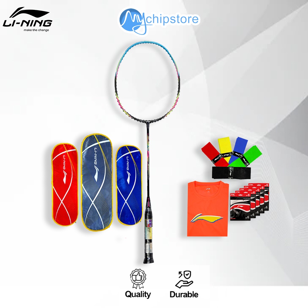 Raket Bulutangkis Badminton LINING G FORCE 10 100% Original
