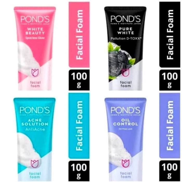 POND'S FACIAL FOAM 100g