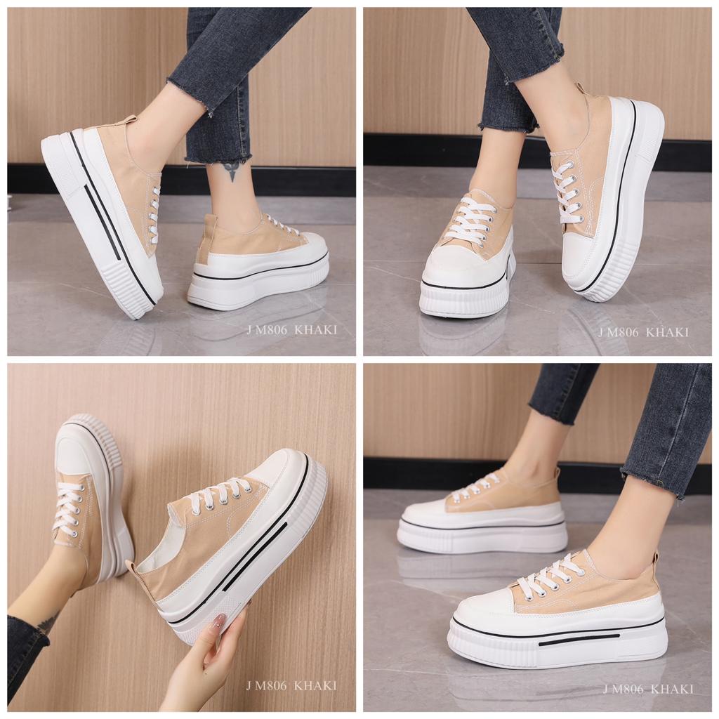 SEPATU FASHION  KARYME SNEAKER M806