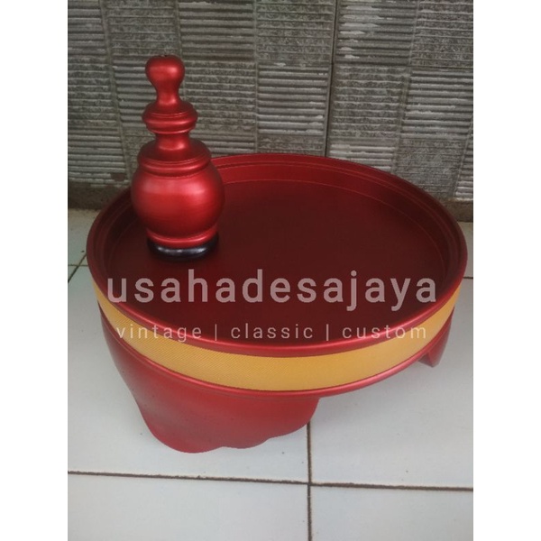 Tebok Lovebird Tebok LB dan pion finishing doff kombinasi decal motif carbon