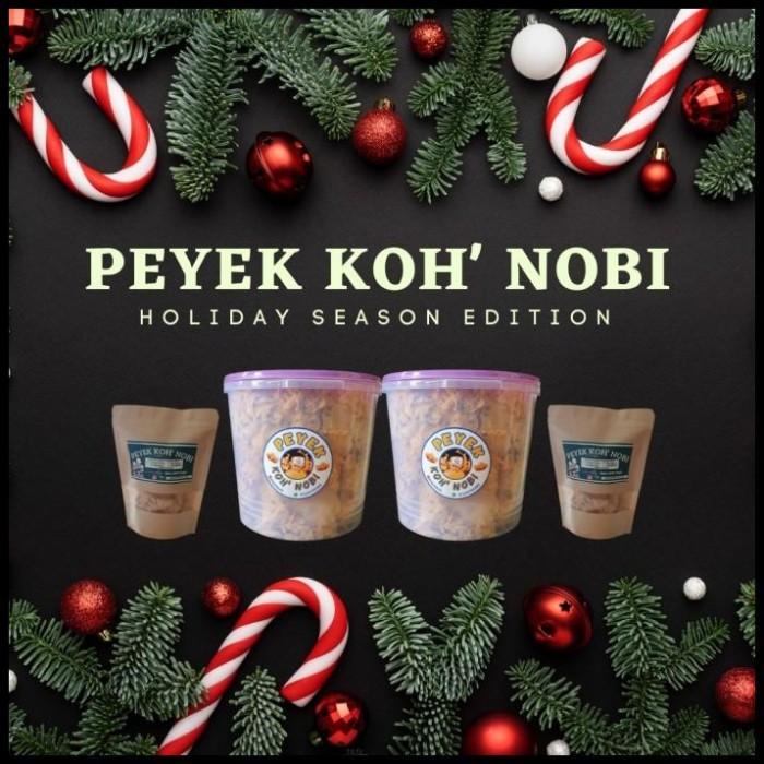 

Terbaru// Christmas Hampers Peyek -Termurah Guaranteed