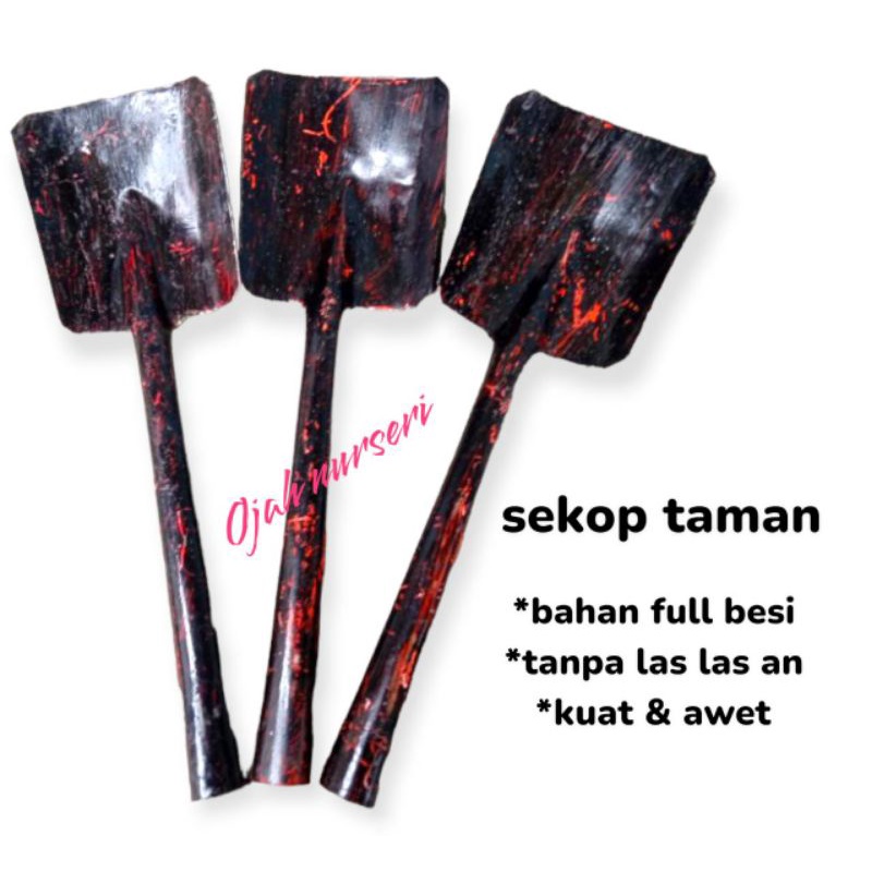 Sekop Taman/Sekop Mini Full Besi