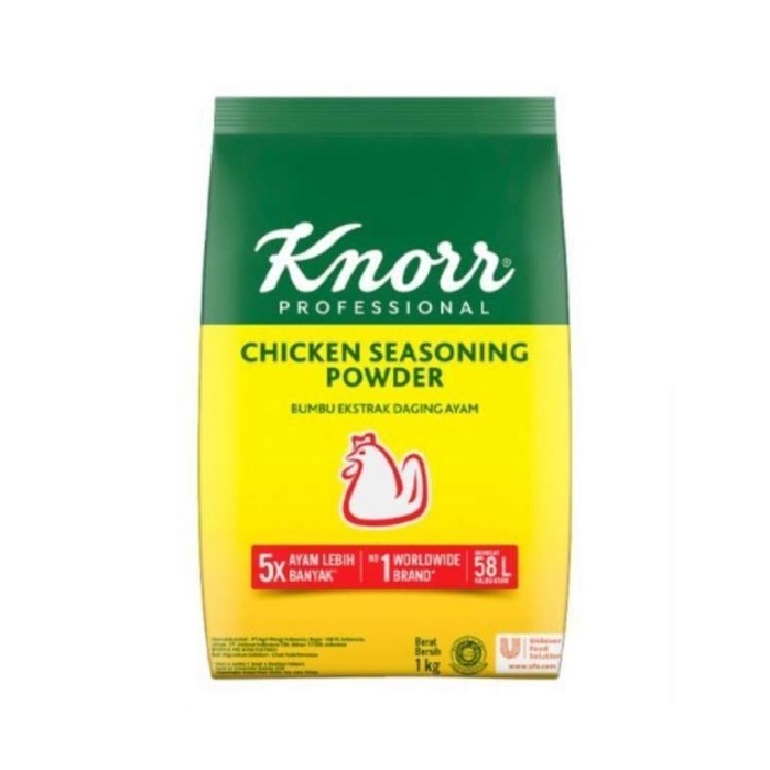 Khas Jaya Knorr Chicken seasoning Powder Kaldu Ayam 1kg