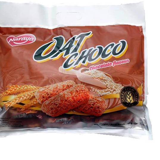 

Limited | TD4 | Naraya (ASLI) OAT CHOCO Varian Coklat 400gr 40Pcs
