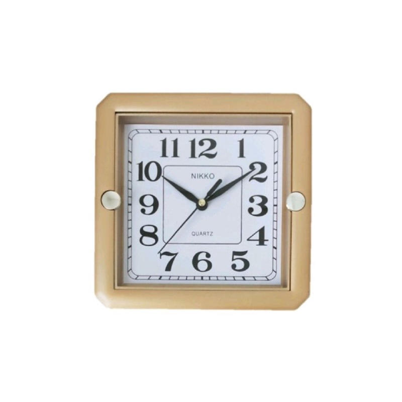 JAM DINDING MODERN WARNA WARNI JAM DINDING PERSEGI MOTIF SIMPLE