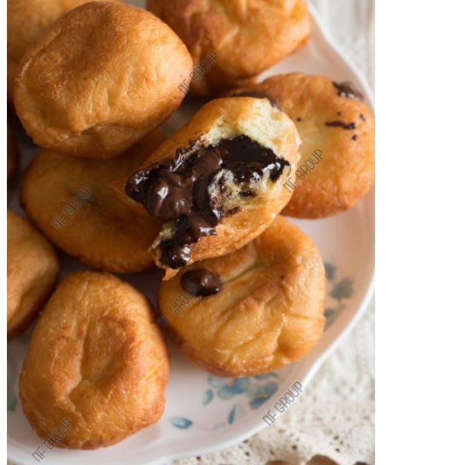 

Sale | KF7 | Roti Goreng Cokelat Lumer Naila Food