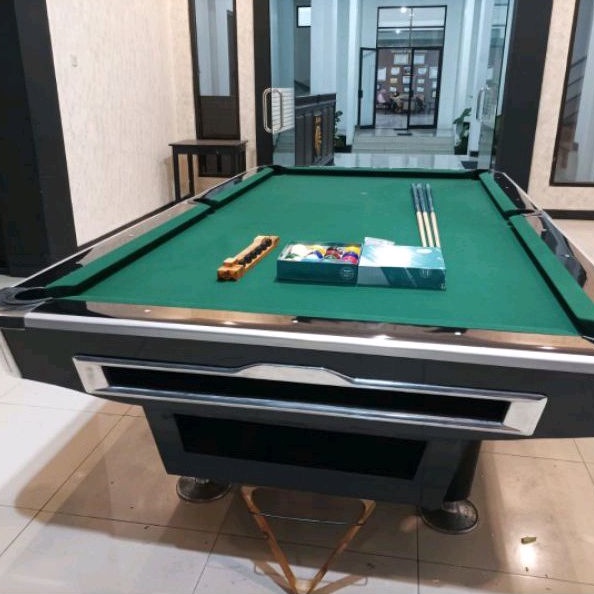 MEJA BILLIARD 9FET BARU MEJA BILLIAR 9FEET NEW MEJA BILYARD 9FEET