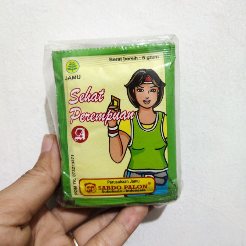 

JAMU SEHAT PEREMPUAN SABDO PALON (isi 10 sachet)