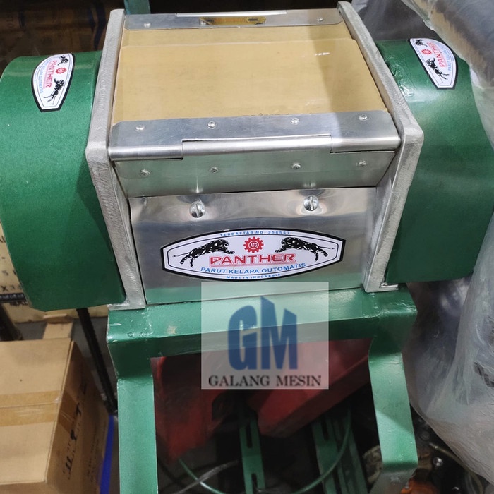 :0:0:0] Mesin Parut Kelapa Panther Alat Parutan Kopra Rangka Giling Ubi Santan