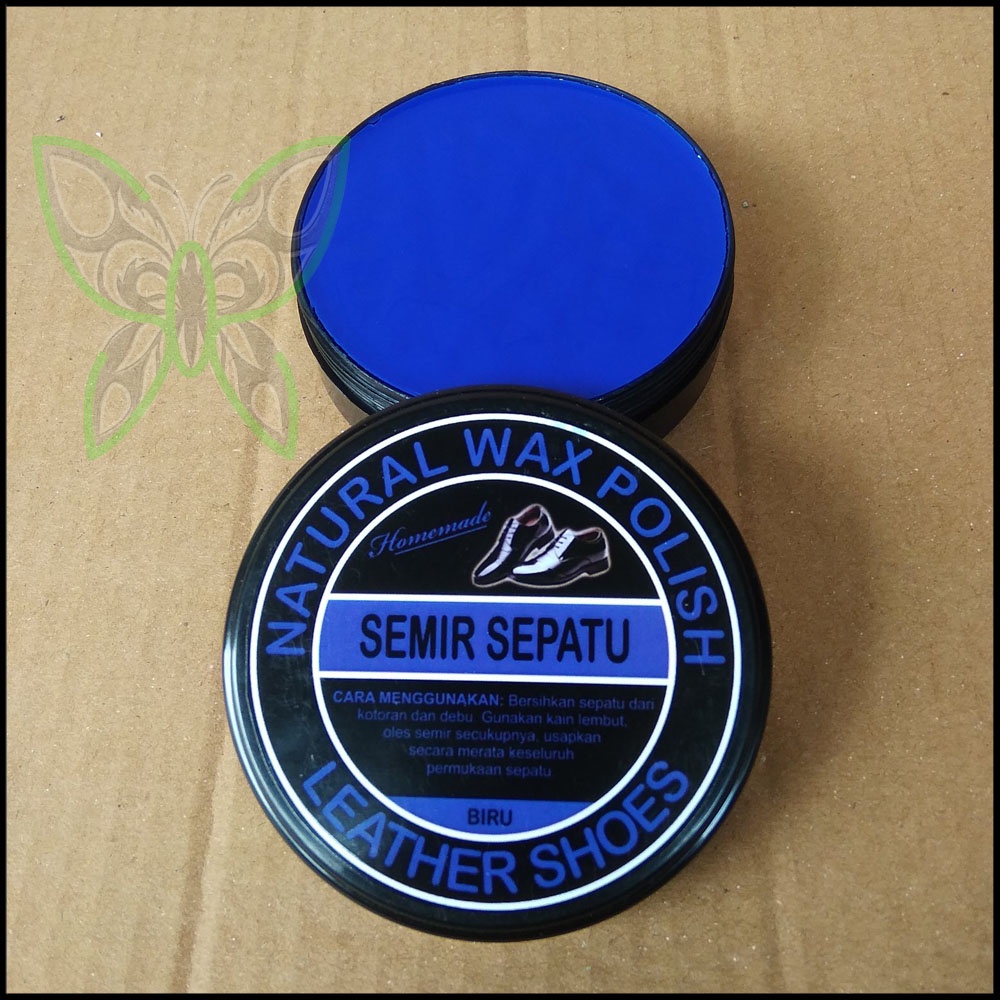 Semir Biru Murah 100gr - Perawatan Sepatu Kulit
