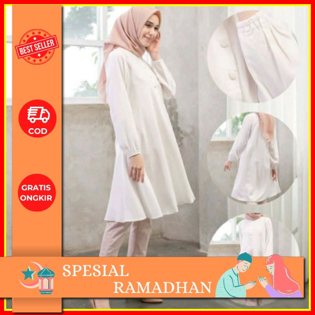 Maisa Tunik Terbaru Premium Original Impor By Mdly Tunik Wanita Terbaru 2022 Baju Atasan Wanita Keki
