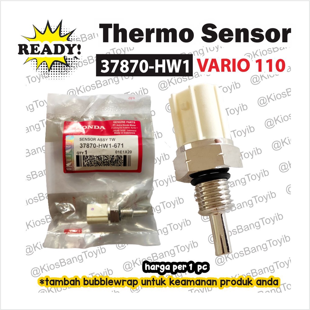 Thermo Sensor Panas EOT ECT Vario 110 PCX 125 (37870-HW1)