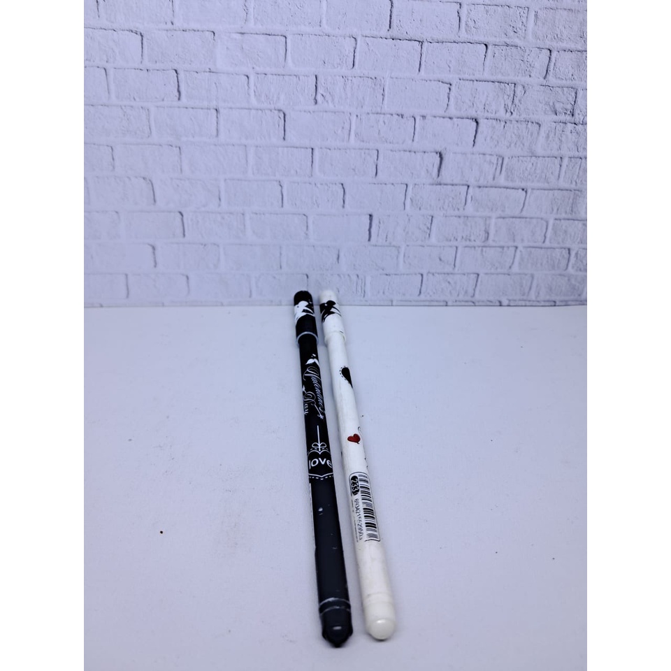 

Pulpen Couple / Pen Gel Couple+ Pouch Eksklusif - Couple Cat