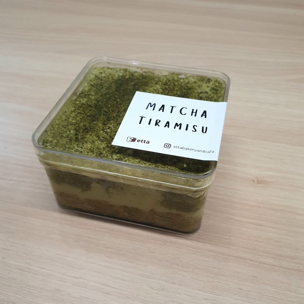 

Matcha Tiramisu Dessert Box