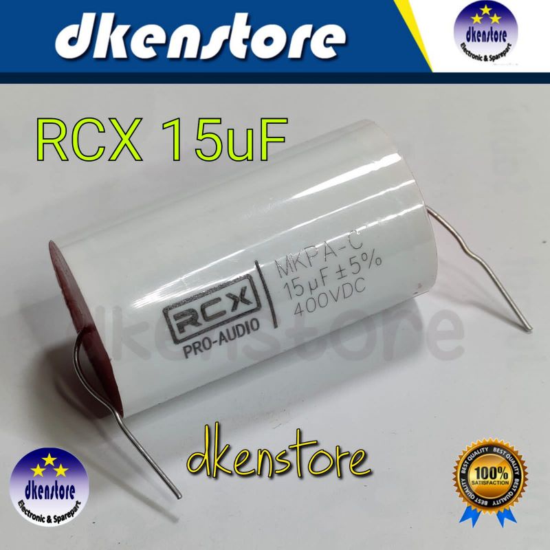 Kapasitor RCX 15uF 400v Cap 156