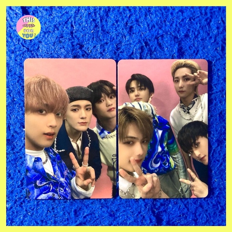[READY] NCT Dream Official Unit Selca Photocard PC Dicon D’icon D’festa Mini Edition 102 Group Grup 