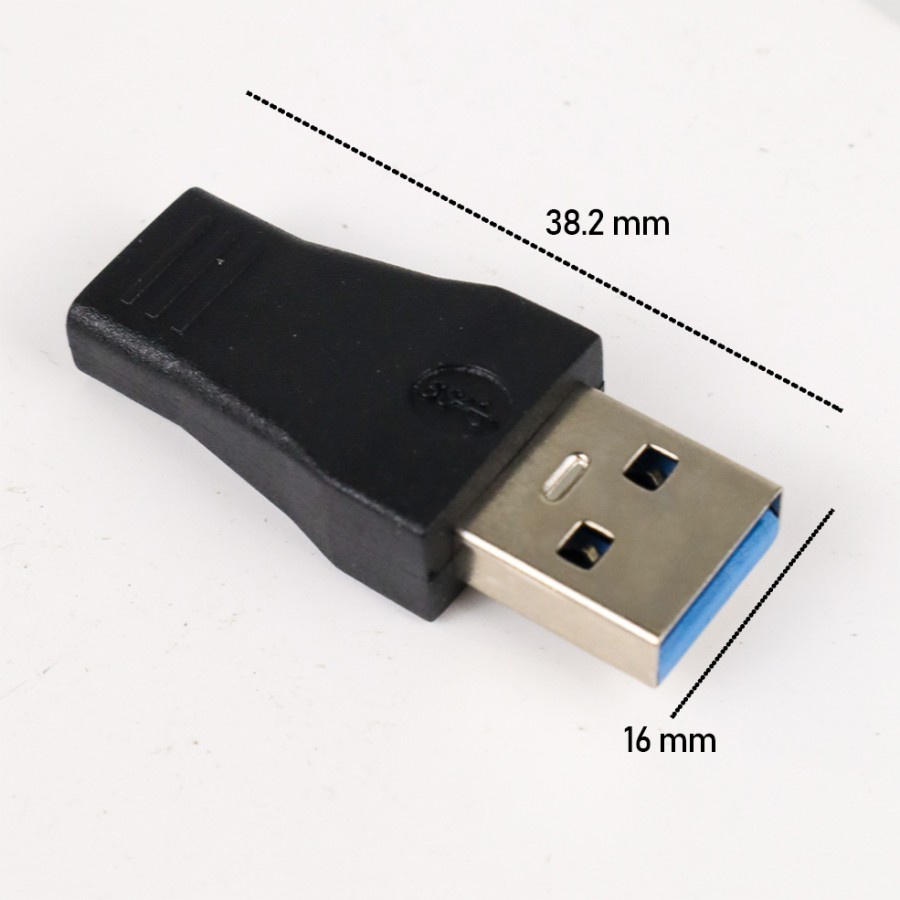 (UMU SUPPLIER) ADAPTOR KONVERTER USB 3.1 TYPE C KE USB 3.0
