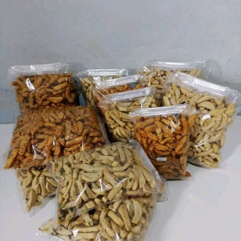

Snack Cloud | Paket Usaha Basreng Cihuyy 7kg