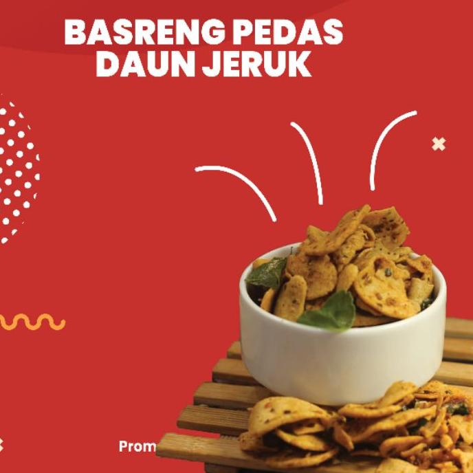 

Discount [FG2] Basreng Pedas/Basreng Daun Jeruk/Snack Kiloan/Cemilan TERLARIS