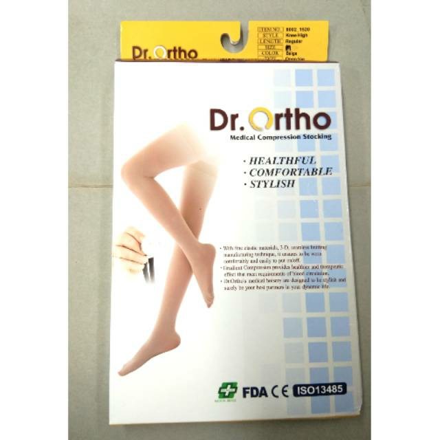 stocking- medical stocking compression dr. ortho 8002 -stocking