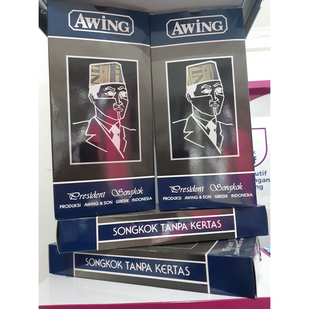 AWING SONGKOK | PECI AWING | SONGKOK AWING HITAM AC TINGGI 9 | ORIGINAL 100% SONGKOK AWING | SONGKOK