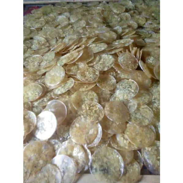 

kerupuk tangkil / kerupuk emping / kerupuk melinjo