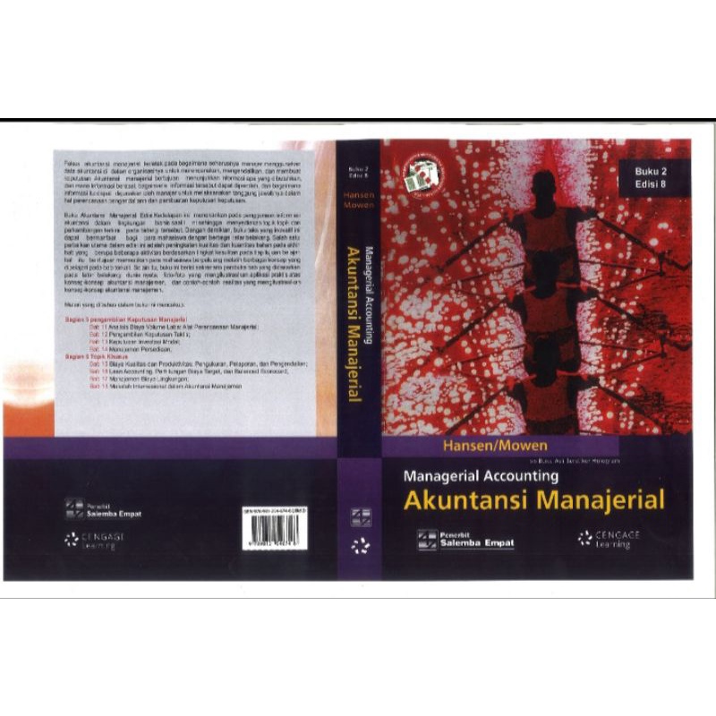 

Akuntasi Manajerial BUKU 2