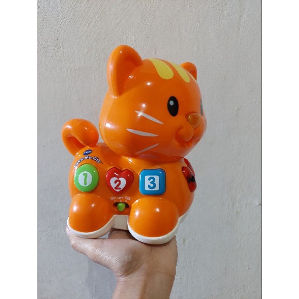 Preloved Vtech Catch Me Kitty Mainan Kucing Anak Bayi