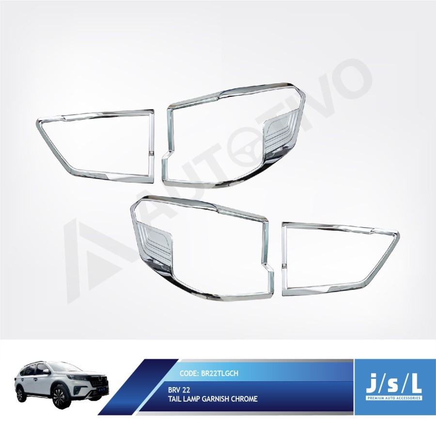 GARNISH BELAKANG BRV 2022 CHROME