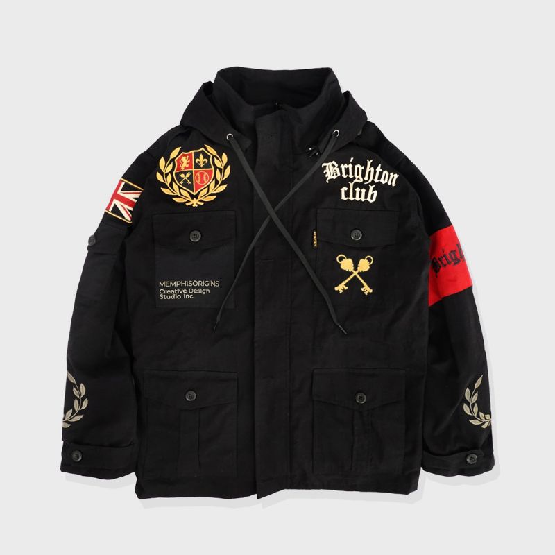 PARKA JACKET - BRIGHTON MEMPHISORIGINS [limited edition]