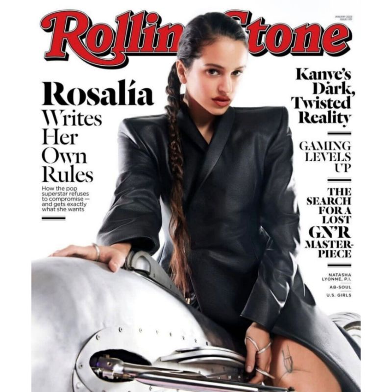 Rolling Stone magazine/Majalah rolling stone (jan 2023)