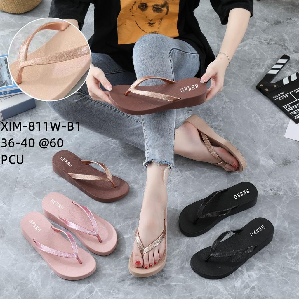 Sandal Jepit Jelly ARIEL - Sendal Wanita Import Viral