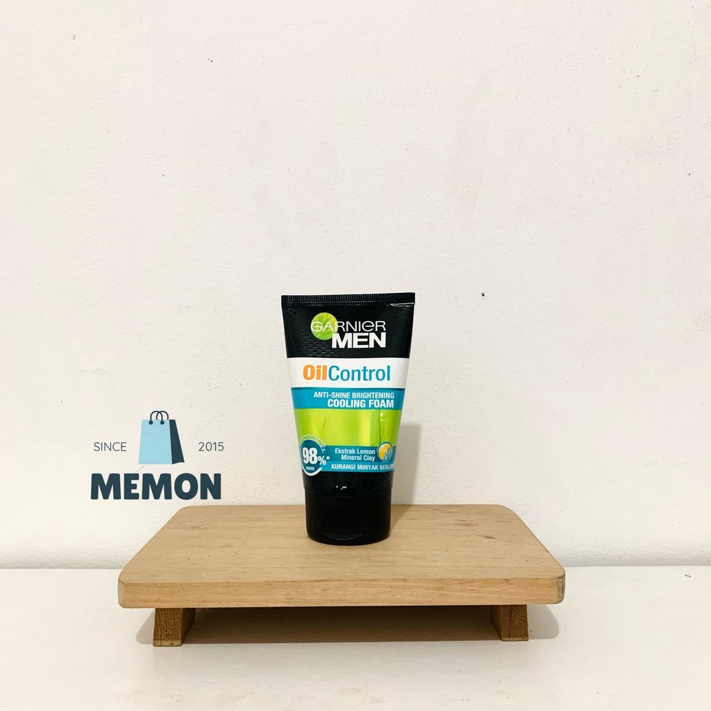 GARNIER Men Turbo Light Oil Control Series 100 ml | Oil Control | Icy Scrub | Matcha Foam | Cooling Foam | 3In1 Charcoal