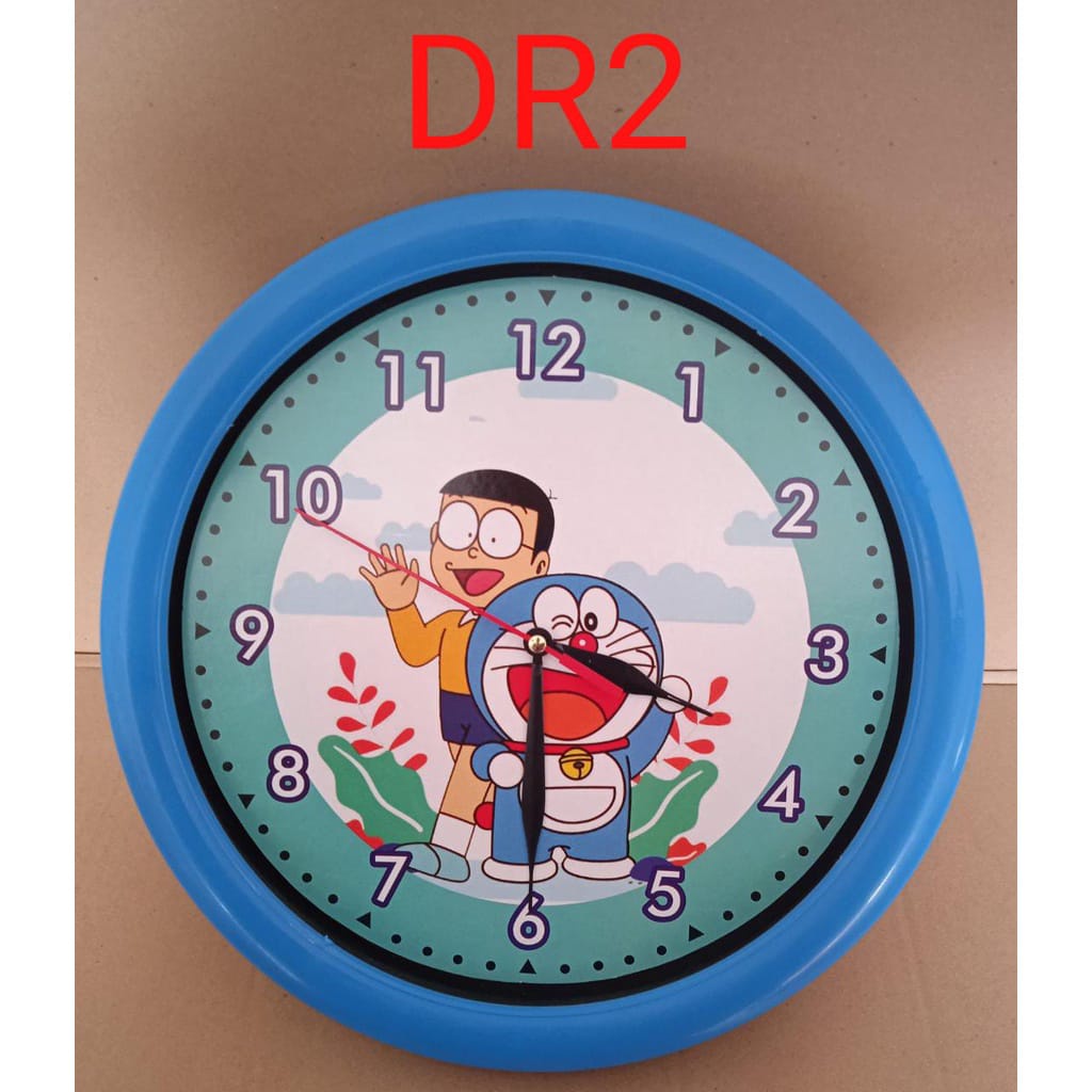 Jam Dinding Doraemon Series