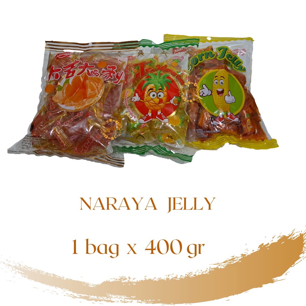 Naraya Orange/Nanas/Corn Candy