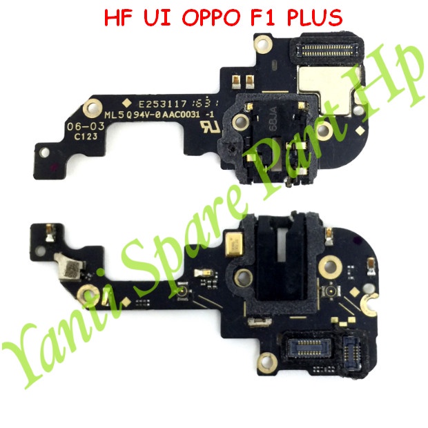 Flexible Board Handsfree UI Oppo F1 Plus R9 Original Terlaris New