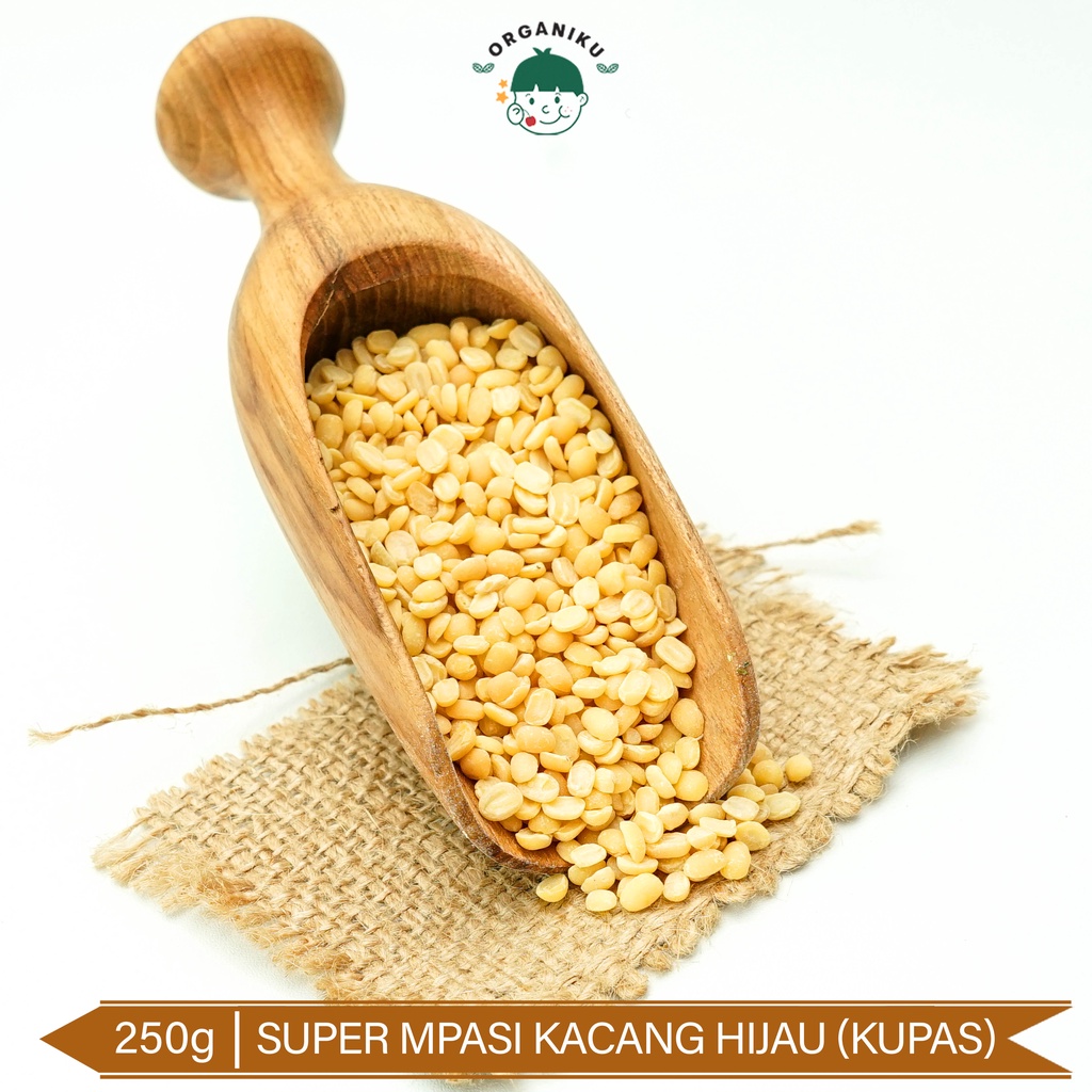 Super MPASI Kacang Hijau 100g, 250g