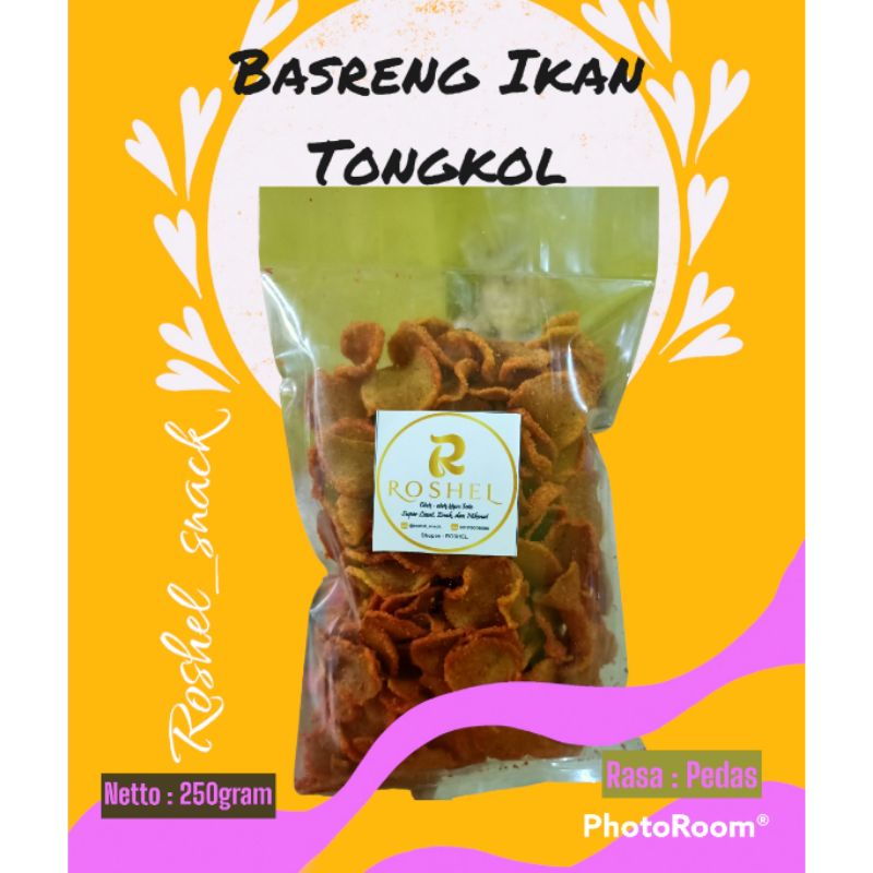 

Basreng Ikan Tongkol