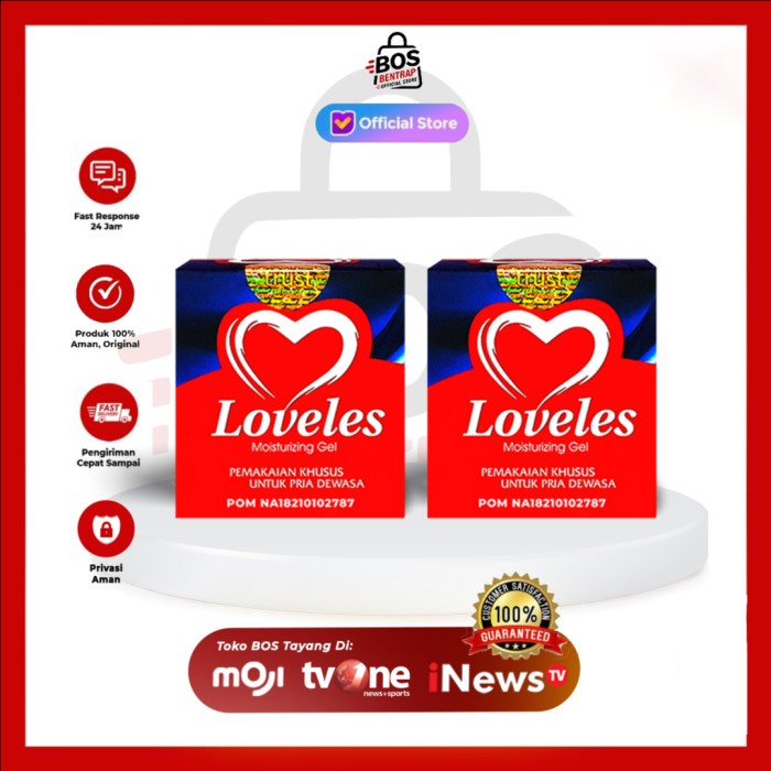 (TERLARIS) PROMO 2 LOVELES