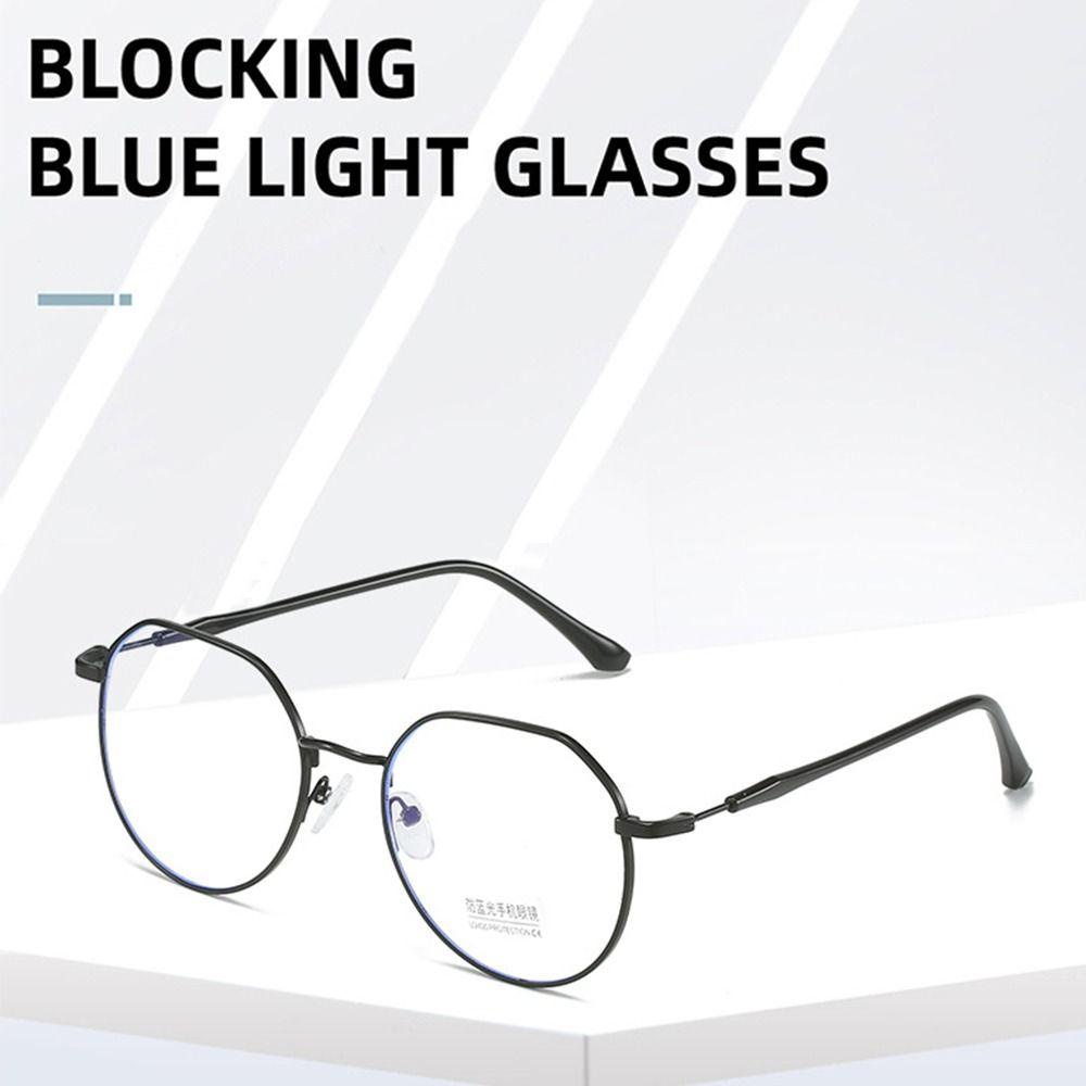 Lily Kacamata Anti-Cahaya Biru Mode Perlindungan Mata Tahan Lama Ultra Light Frame